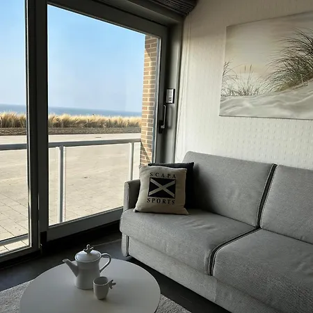 アパート Waves Of Westende - A With A Sea View